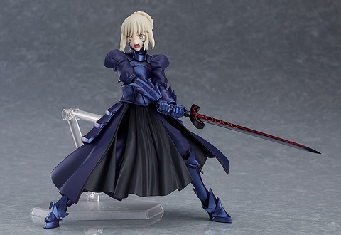 MÔ HÌNH Altria Pendragon - Fate/Stay Night: Heaven's Feel - Figma (#432) - Saber Alter, 2.0 (Max Factory) FIGURE CHÍNH HÃNG