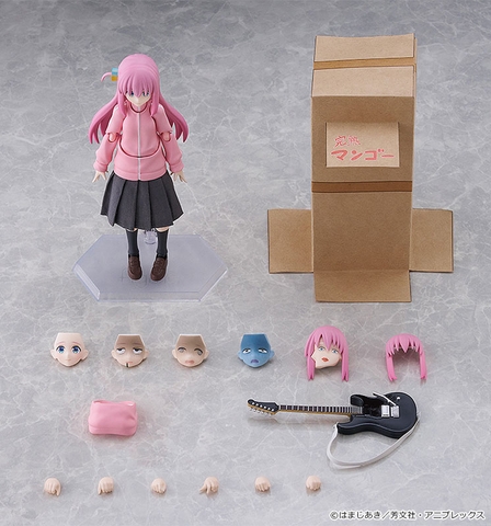 [Pre Order] MÔ HÌNH Bocchi the Rock! - Gotoh Hitori - Figma (#667) (Max Factory) FIGURE CHÍNH HÃNG