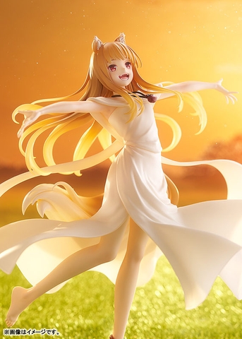 [Pre Order] MÔ HÌNH Holo - Ookami to Koushinryou: Merchant Meets the Wise Wolf - Pop Up Parade - Abundant Harvest Ver., L (Good Smile Company) FIGURE CHÍNH HÃNG