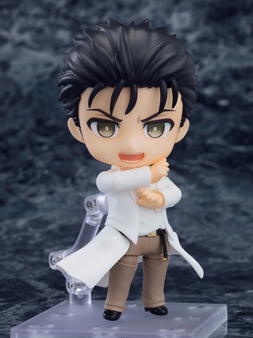 [PRE ORDER] MÔ HÌNH Okabe Rintarou - Steins;Gate - Nendoroid (#2880) - 2.0 (Good Smile Company)  FIGURE CHÍNH HÃNG