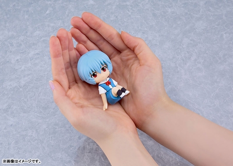 [Pre Order] MÔ HÌNH Ayanami Rei - Evangelion - Nendoroid Plus - Rubber Mascot (Good Smile Company) FIGURE CHÍNH HÃNG