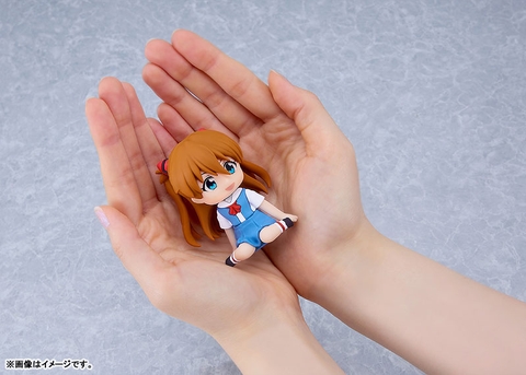 [Pre Order] MÔ HÌNH Souryuu Asuka Langley - Evangelion - Nendoroid Plus - Rubber Mascot (Good Smile Company) FIGURE CHÍNH HÃNG