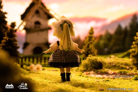 [PRE ORDER] MÔ HÌNH Fiori  - New Cuddle Flower - (HASUKI) FIGURE CHÍNH HÃNG