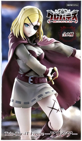 MÔ HÌNH Alicia - Clevatess -Majuu no Ou to Akago to Shikabane no Yuusha- - Trio-Try-iT Figure (FuRyu) FIGURE CHÍNH HÃNG