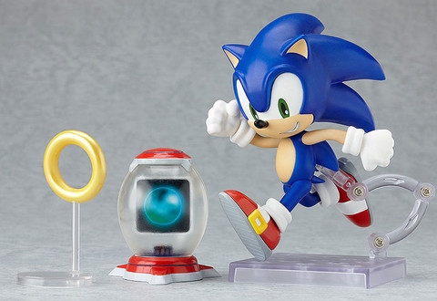 [Pre Order] MÔ HÌNH Sonic - Sonic the Hedgehog - Nendoroid (#214) - (Good Smile Company) FIGURE CHÍNH HÃNG