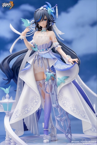 MÔ HÌNH Fu Hua - Honkai Impact 3rd - Cerulean Court Ver. - 1/8 Complete Figure (miHoYo) FIGURE CHÍNH HÃNG