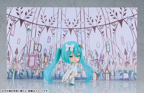 [Pre Order] MÔ HÌNH Hatsune Miku - Gekijouban Project Sekai Kowareta Sekai to Utaenai Miku - Nendoroid (#2904) - Unshuttered SEKAI Ver. (Good Smile Company) FIGURE CHÍNH HÃNG
