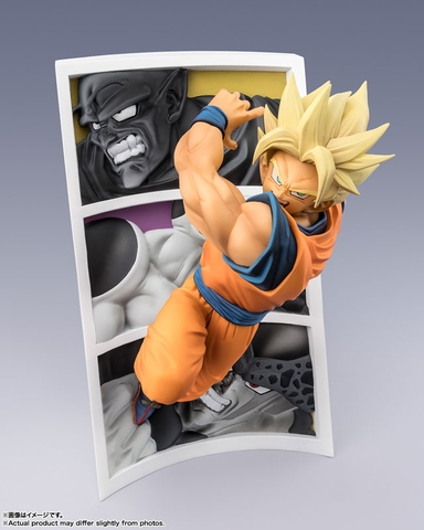 [Pre Order] MÔ HÌNH Son Goku SSJ - Dragon Ball Z - Figuarts ZERO - Trail of Battles (Bandai Spirits) FIGURE CHÍNH HÃNG