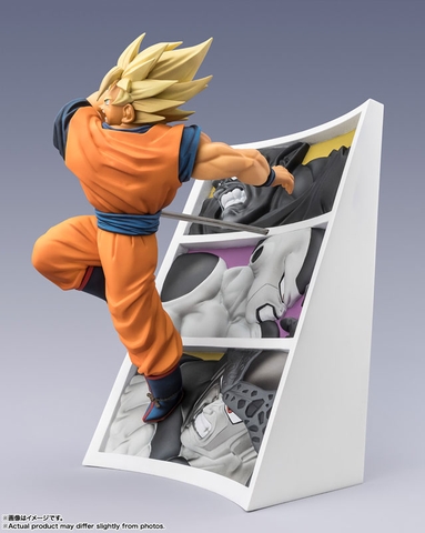 [Pre Order] MÔ HÌNH Son Goku SSJ - Dragon Ball Z - Figuarts ZERO - Trail of Battles (Bandai Spirits) FIGURE CHÍNH HÃNG