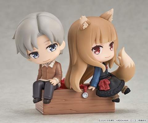 [PRE ORDER] MÔ HÌNH Holo - Kraft Lawrence - Ookami to Koushinryou: Merchant Meets the Wise Wolf - Mini Memory (Good Smile Company) FIGURE CHÍNH HÃNG