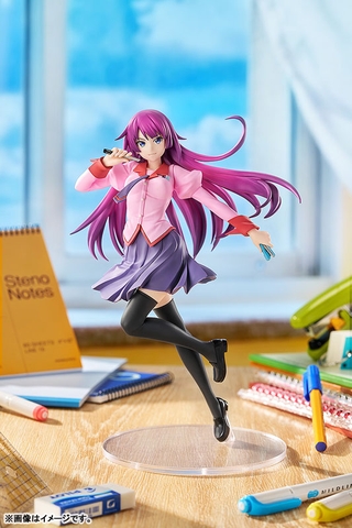 [Pre Order] MÔ HÌNH Senjougahara Hitagi - Bakemonogatari - Pop Up Parade - L (Good Smile Arts Shanghai, Good Smile Company) FIGURE CHÍNH HÃNG