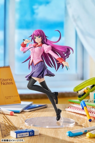 [Pre Order] MÔ HÌNH Senjougahara Hitagi - Bakemonogatari - Pop Up Parade - L (Good Smile Arts Shanghai, Good Smile Company) FIGURE CHÍNH HÃNG