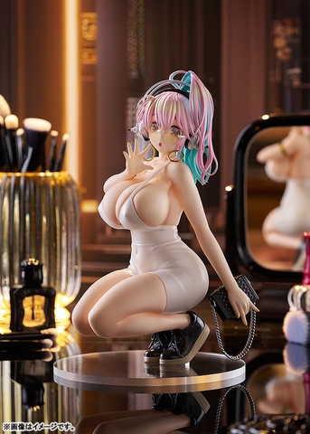 [Pre Order] MÔ HÌNH Super Sonico - SoniComi (Super Sonico) - Pop Up Parade L - 15th Mini Dress Ver. (Good Smile Company) FIGURE CHÍNH HÃNG