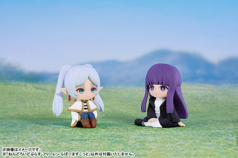 [Pre Order] MÔ HÌNH Frieren - Sousou no Frieren - Nendoroid Plus - Rubber Mascot (Good Smile Company) FIGURE CHÍNH HÃNG