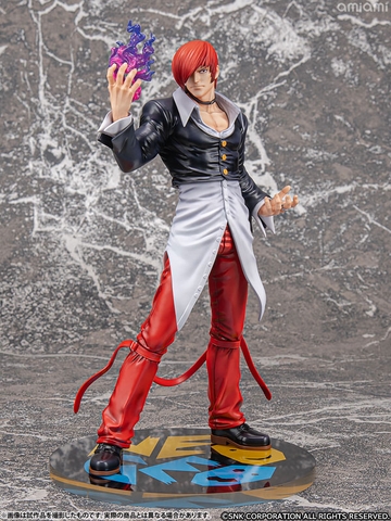 MÔ HÌNH Iori Yagami - THE KING OF FIGHTERS '98 - THE KING OF FIGHTERS '98 Ver. - 1/8 Complete Figure (Kotobukiya) FIGURE CHÍNH HÃNG