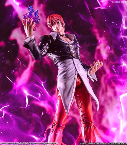 MÔ HÌNH Iori Yagami - THE KING OF FIGHTERS '98 - THE KING OF FIGHTERS '98 Ver. - 1/8 Complete Figure (Kotobukiya) FIGURE CHÍNH HÃNG