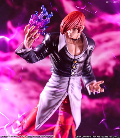 MÔ HÌNH Iori Yagami - THE KING OF FIGHTERS '98 - THE KING OF FIGHTERS '98 Ver. - 1/8 Complete Figure (Kotobukiya) FIGURE CHÍNH HÃNG