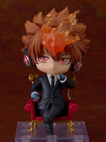 [Pre Order] MÔ HÌNH Sawada Tsunayoshi - Katekyou Hitman REBORN! - Nendoroid (#2950) - Black Suit Ver. (Good Smile Company) CHÍNH HÃNG