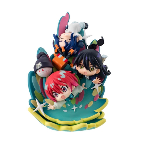 [PRE ORDER] MÔ HÌNH Amate Yuzuriha - Haro - Nyaan - Shuuji Itou - Kidou Senshi Gundam GQuuuuuuX - FigUnity (MegaHouse) FIGURE CHÍNH HÃNG