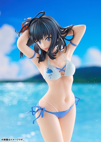 [Pre Order] MÔ HÌNH Takarada Rikka - Gridman Universe - Beach Queens - Pop Up Parade - L (Wave) (Good Smile Company) FIGURE CHÍNH HÃNG