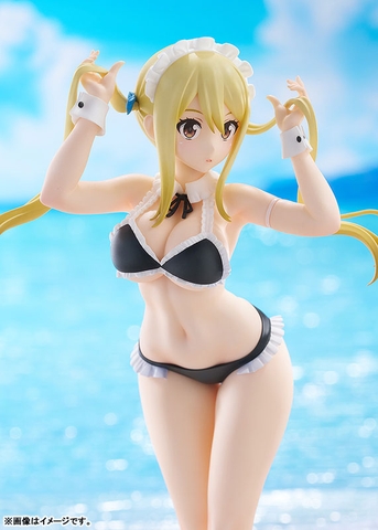 [Pre Order] MÔ HÌNH Lucy Heartfilia - Fairy Tail: 100 Years Quest - Beach Queens - Pop Up Parade - Virgo Form Swimsuit Ver., L (Good Smile Company) FIGURE CHÍNH HÃNG