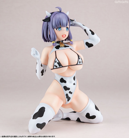 [PRE ORDER] MÔ HÌNH Misaki Hotori - Nukitashi THE ANIMATION - Cow Pattern Costume  - 1/5 Complete Figure (Q-six) FIGURE CHÍNH HÃNG