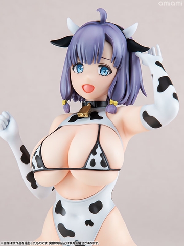 [PRE ORDER] MÔ HÌNH Misaki Hotori - Nukitashi THE ANIMATION - Cow Pattern Costume  - 1/5 Complete Figure (Q-six) FIGURE CHÍNH HÃNG