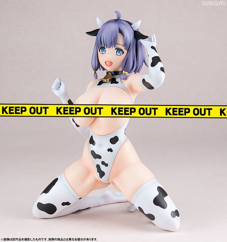 [PRE ORDER] MÔ HÌNH Misaki Hotori - Nukitashi THE ANIMATION - Cow Pattern Costume  - 1/5 Complete Figure (Q-six) FIGURE CHÍNH HÃNG
