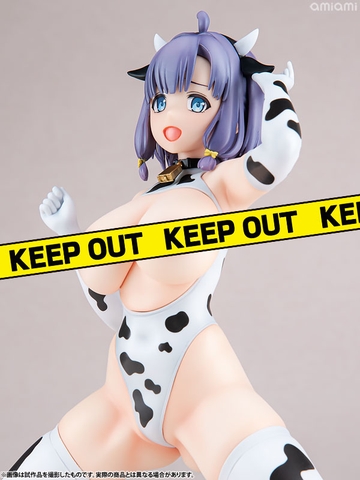 [PRE ORDER] MÔ HÌNH Misaki Hotori - Nukitashi THE ANIMATION - Cow Pattern Costume  - 1/5 Complete Figure (Q-six) FIGURE CHÍNH HÃNG
