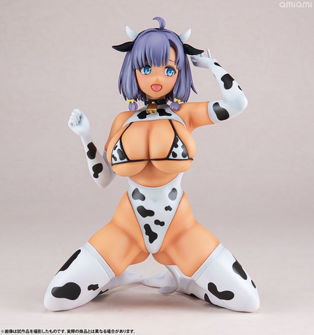 [PRE ORDER] MÔ HÌNH Misaki Hotori - Nukitashi THE ANIMATION - Cow Pattern Costume  - 1/5 Complete Figure (Q-six) FIGURE CHÍNH HÃNG
