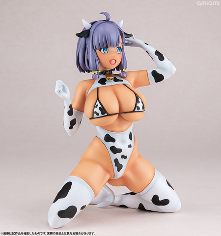 [PRE ORDER] MÔ HÌNH Misaki Hotori - Nukitashi THE ANIMATION - Cow Pattern Costume  - 1/5 Complete Figure (Q-six) FIGURE CHÍNH HÃNG
