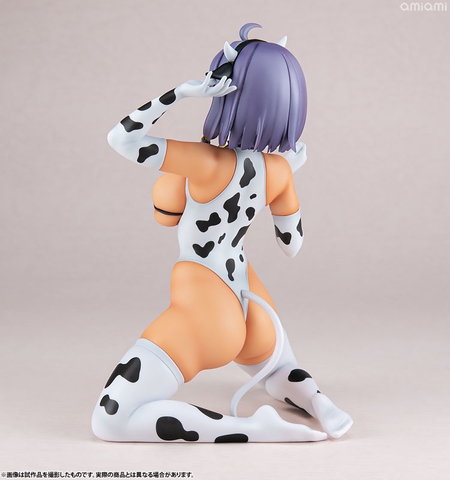 [PRE ORDER] MÔ HÌNH Misaki Hotori - Nukitashi THE ANIMATION - Cow Pattern Costume  - 1/5 Complete Figure (Q-six) FIGURE CHÍNH HÃNG