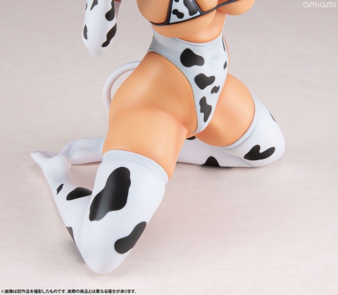 [PRE ORDER] MÔ HÌNH Misaki Hotori - Nukitashi THE ANIMATION - Cow Pattern Costume  - 1/5 Complete Figure (Q-six) FIGURE CHÍNH HÃNG