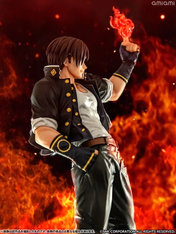 MÔ HÌNH Kyo Kusanagi - THE KING OF FIGHTERS '98 - THE KING OF FIGHTERS '98 Ver. - 1/8 Complete Figure (Kotobukiya) FIGURE CHÍNH HÃNG