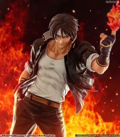 MÔ HÌNH Kyo Kusanagi - THE KING OF FIGHTERS '98 - THE KING OF FIGHTERS '98 Ver. - 1/8 Complete Figure (Kotobukiya) FIGURE CHÍNH HÃNG