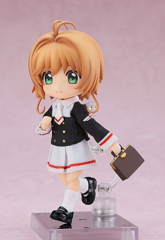 [Pre Order] MÔ HÌNH Kinomoto Sakura - Card Captor Sakura: Clear Card-hen - Nendoroid Doll - Tomoeda Junior High Uniform Ver. (Good Smile Company) FIGURE CHÍNH HÃNG