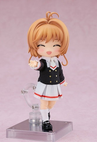 [Pre Order] MÔ HÌNH Kinomoto Sakura - Card Captor Sakura: Clear Card-hen - Nendoroid Doll - Tomoeda Junior High Uniform Ver. (Good Smile Company) FIGURE CHÍNH HÃNG
