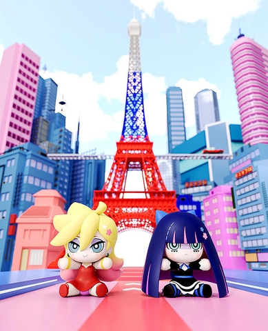 [Pre Order] MÔ HÌNH Stocking Anarchy - New Panty & Stocking with Garterbelt - Huggy Good Smile (Good Smile Company) FIGURE CHÍNH HÃNG