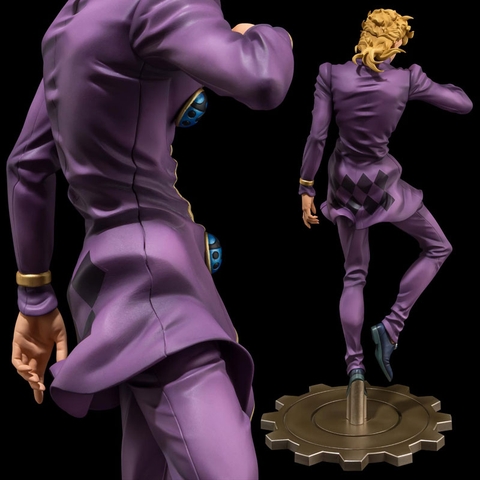 [PRE ORDER] MÔ HÌNH Jojo no Kimyou na Bouken - Ougon no Kaze - Giorno Giovanna - Figure Museum - 1/8 (Sentinel) FIGURE CHÍNH HÃNG