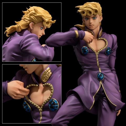 [PRE ORDER] MÔ HÌNH Jojo no Kimyou na Bouken - Ougon no Kaze - Giorno Giovanna - Figure Museum - 1/8 (Sentinel) FIGURE CHÍNH HÃNG