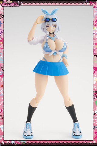[PRE ORDER] MÔ HÌNH Mio - GALHolic - 1/10 (Amakuni) MODEL KIT CHÍNH HÃNG