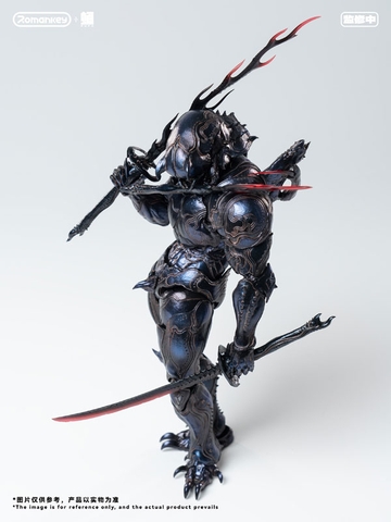 [PRE ORDER] MÔ HÌNH Ghost Ant - PUPA Series PP001 - 1/12 Scale Posable Figure Complete Figure (Romankey) FIGURE CHÍNH HÃNG