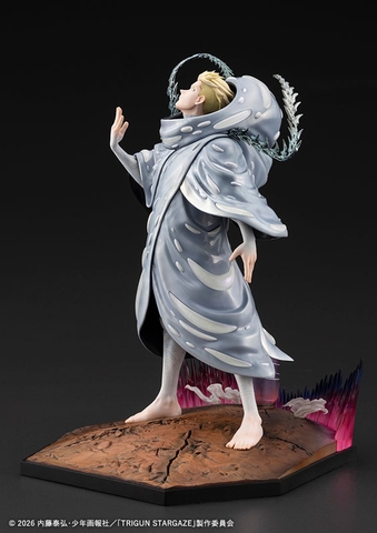 MÔ HÌNH ARTFX J - TRIGUN STARGAZE - Millions Knives - TRIGUN STAMPEDE Ver. - 1/8 Complete Figure (Kotobukiya) FIGURE CHÍNH HÃNG