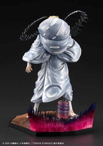 MÔ HÌNH ARTFX J - TRIGUN STARGAZE - Millions Knives - TRIGUN STAMPEDE Ver. - 1/8 Complete Figure (Kotobukiya) FIGURE CHÍNH HÃNG