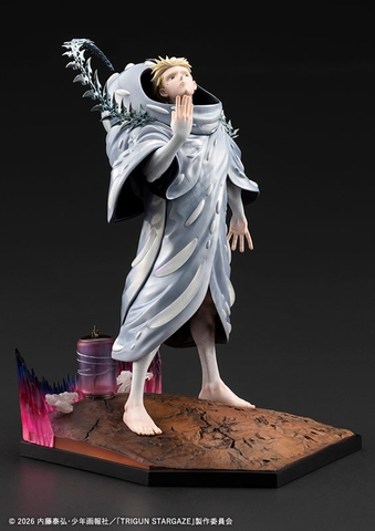 MÔ HÌNH ARTFX J - TRIGUN STARGAZE - Millions Knives - TRIGUN STAMPEDE Ver. - 1/8 Complete Figure (Kotobukiya) FIGURE CHÍNH HÃNG