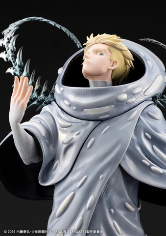 MÔ HÌNH ARTFX J - TRIGUN STARGAZE - Millions Knives - TRIGUN STAMPEDE Ver. - 1/8 Complete Figure (Kotobukiya) FIGURE CHÍNH HÃNG