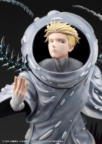 MÔ HÌNH ARTFX J - TRIGUN STARGAZE - Millions Knives - TRIGUN STAMPEDE Ver. - 1/8 Complete Figure (Kotobukiya) FIGURE CHÍNH HÃNG