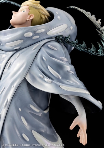 MÔ HÌNH ARTFX J - TRIGUN STARGAZE - Millions Knives - TRIGUN STAMPEDE Ver. - 1/8 Complete Figure (Kotobukiya) FIGURE CHÍNH HÃNG
