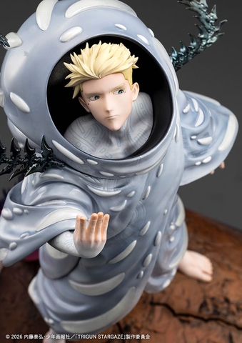 MÔ HÌNH ARTFX J - TRIGUN STARGAZE - Millions Knives - TRIGUN STAMPEDE Ver. - 1/8 Complete Figure (Kotobukiya) FIGURE CHÍNH HÃNG