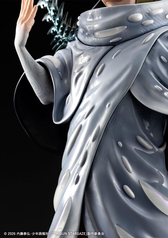 MÔ HÌNH ARTFX J - TRIGUN STARGAZE - Millions Knives - TRIGUN STAMPEDE Ver. - 1/8 Complete Figure (Kotobukiya) FIGURE CHÍNH HÃNG